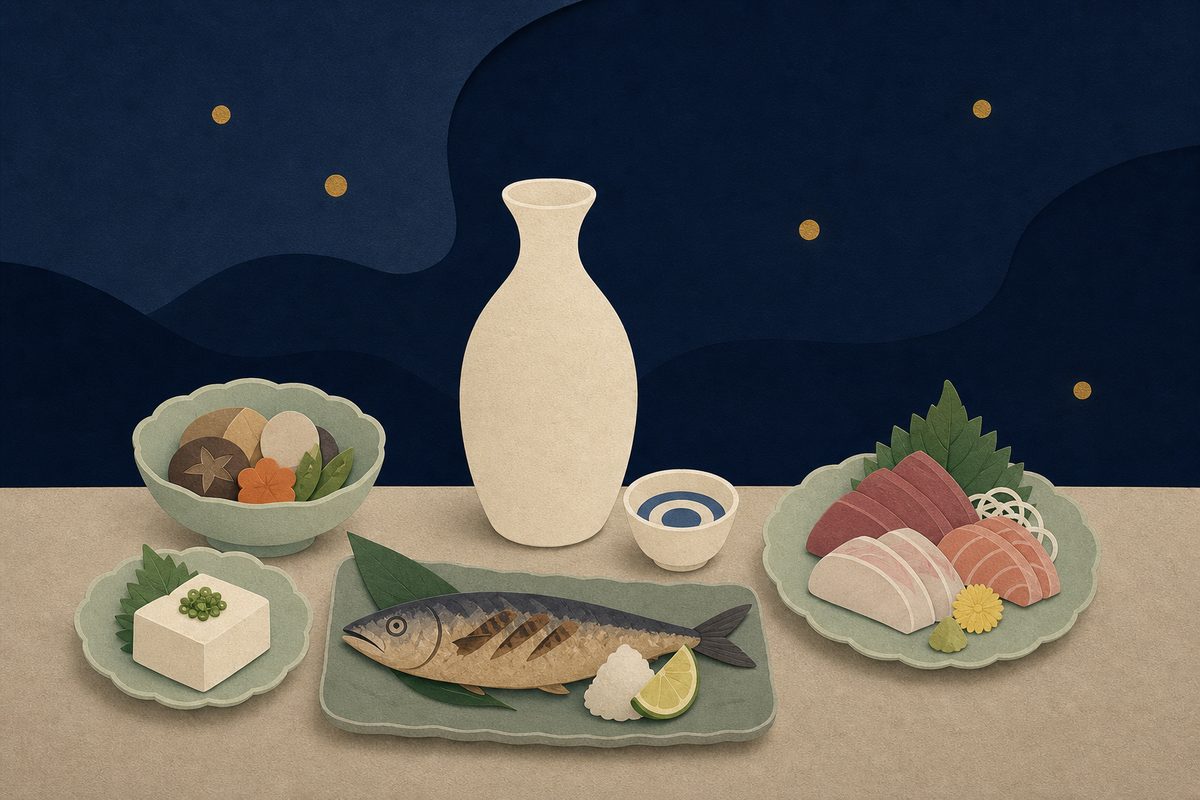 日本酒と料理の合わせ方