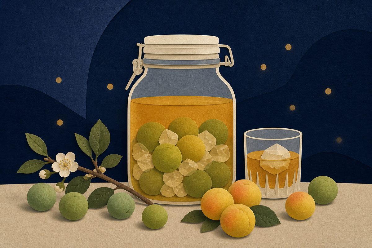 梅酒・和リキュール入門