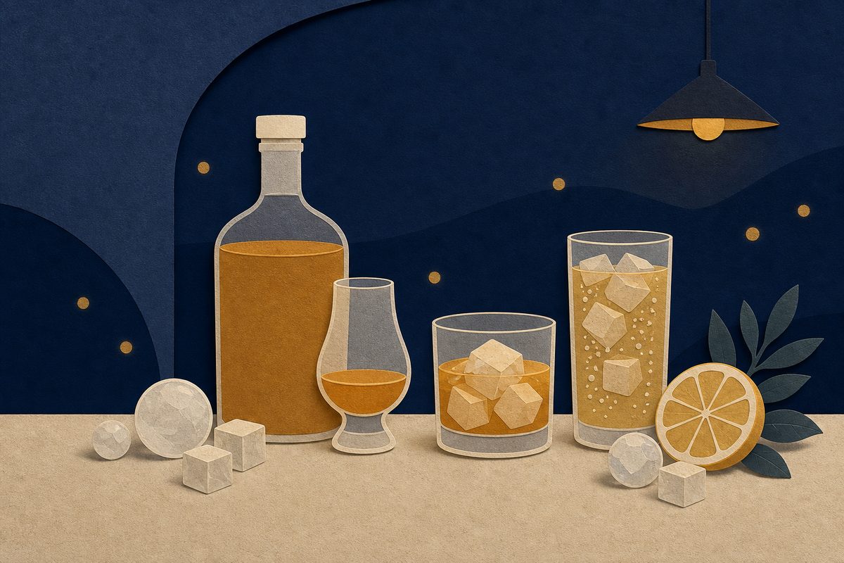 家飲みウイスキーの作法